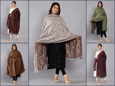 5 PC Lot Méditation Châle Ou Couverture, Laine Enveloppant, Surdimensionné