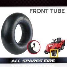 CASTELGARDEN RIDE ON TRACTEUR TONDEUSE ROUE AVANT INTÉRIEUR PNEU TUBE COUDÉ V...