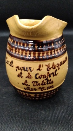 Pichet publicitaire ancien