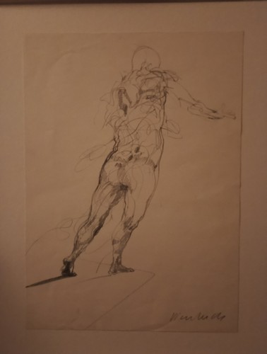 Claude weisbuch dessin - claude,