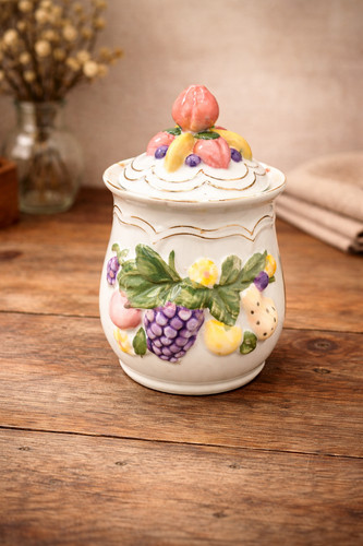 Pot couvert ancien - , en