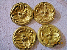 4 ANCIENNES ROSACES POUR