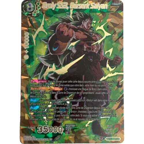 Bt7 127 isr broly - bt7-127, berserk