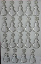 lot d'ancienne pampille pour