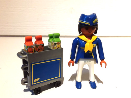 Playmobil hôtesse l air - de, l’air