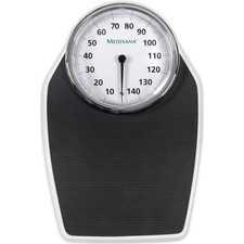 MEDISANA PSD 40461 Noir Pèse-personne mécanique - design rétro - max 150kg