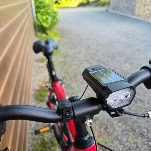 Kit lampe vélo - lampe,
