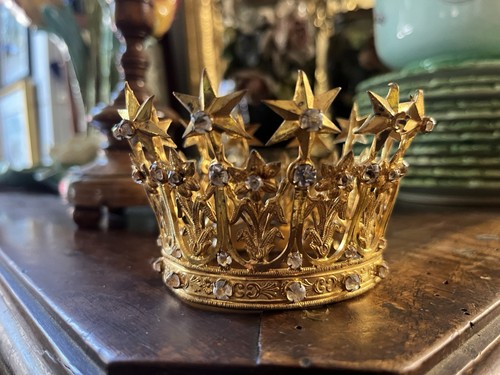 Couronne vierge xix ème - de,