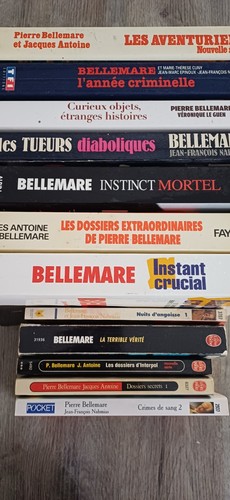 Pierre bellemare lot de 12 - bellemare,