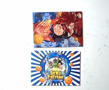 Cartes akira toriyama DRAGON