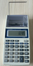 CITIZEN Electronic Calculator  CX-77W 12 Digit Calculatrice Rechner Japan Chine