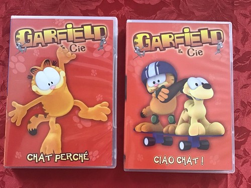Garfield cie dvd chat - -,