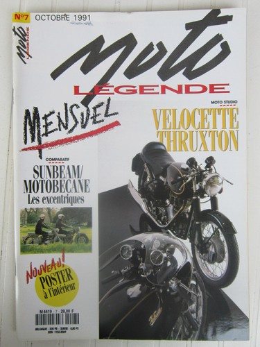 Moto legende 7 - legende,