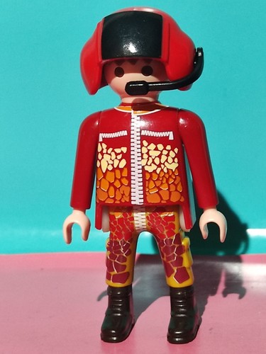 Playmobil helicopter pilot - playmobil,