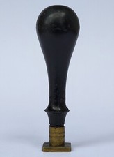 Ancien SCEAU CACHET en BOIS