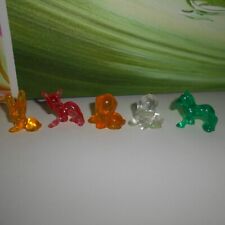 5 figurines animaux sanal