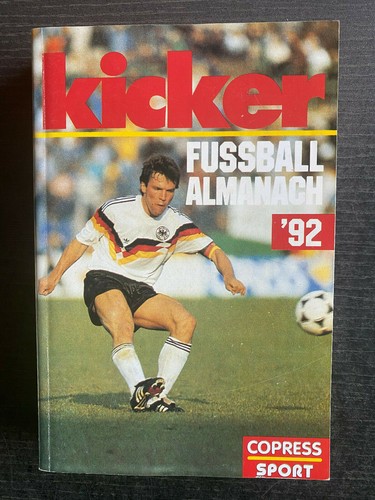 Kicker almanach 1992 - kicker,