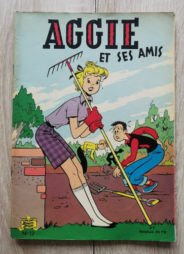 Aggie et - aggie, **n°12