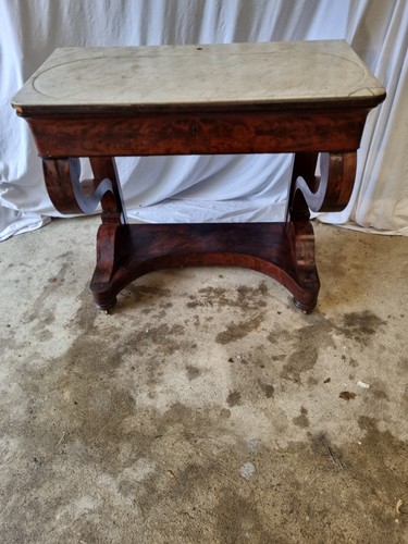 Meuble console loupe - console,,