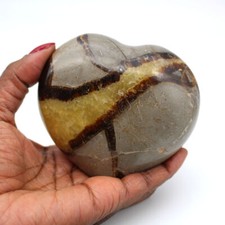 Coeur en septaria 500gr 95mm