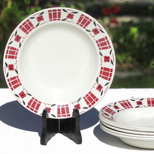 Lot assiettes creuses - 6,