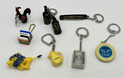 Lot porte clés vintage - lot, porte-clés