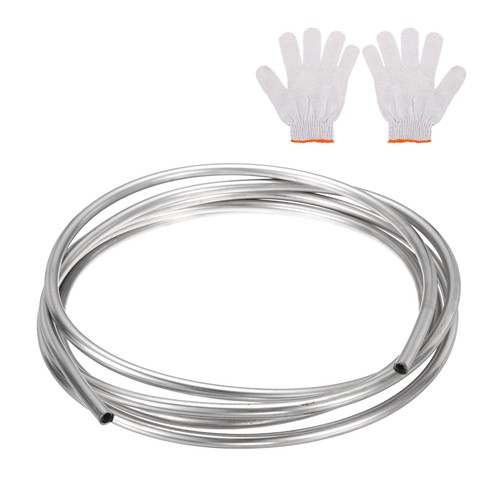 Tuyau acier inox - 3/8", x