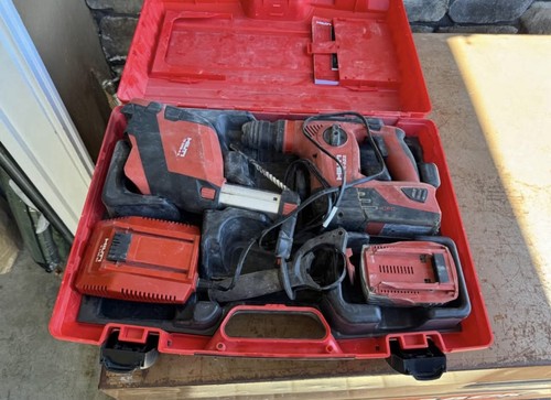 Hilti 36v rotary hammer - te,