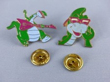 Lot de 2 PIN'S DENVER le