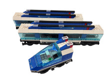 Lego train chemin de - 9v,