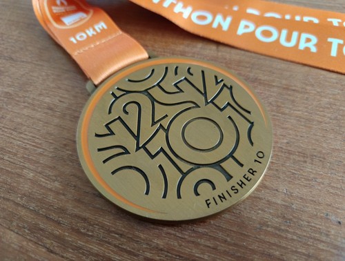 Médaille finisher - 10,