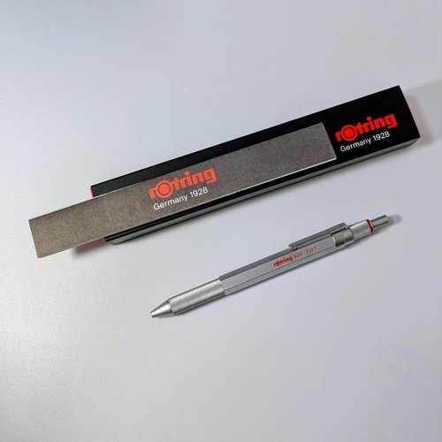 Rotring 600 3in1 multi pen - rotring,