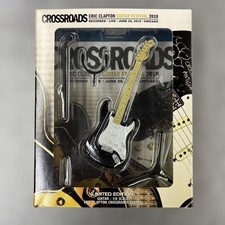 Blu-ray Eric Clapton Crossroads Festival 2010 avec figurine Fender...