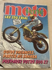 Moto verte 1980 trial 350 - verte,