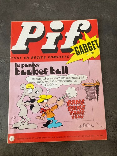 Pif gadget 223 - pif, le