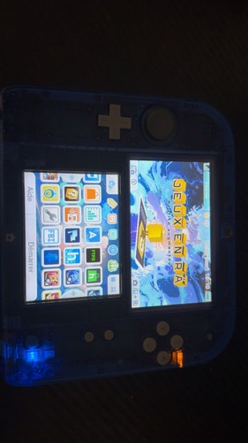 Nintendo 2ds moddé bleu - 2ds,