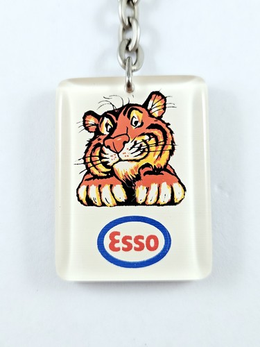 Porte cles bourbon esso - porte-cles,