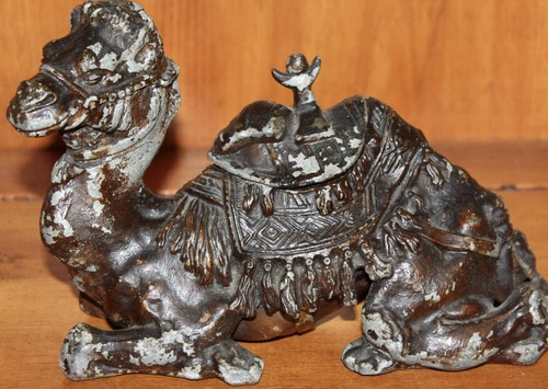 Unique 19th century patinated - unique,