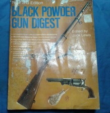 VINTAGE BLACK POWDER GUN