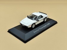1/43 Pontiac Fiero Sport Blanc 1986 IXO Altaya