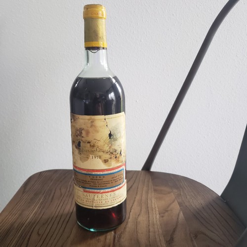 Chateau yquem 1er cru - yquem,