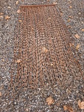 AUTHENTIQUE RIDEAU EN BUIS DE