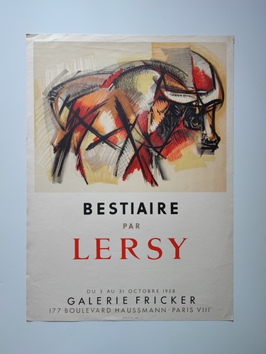 Roger lersy affiche - roger,