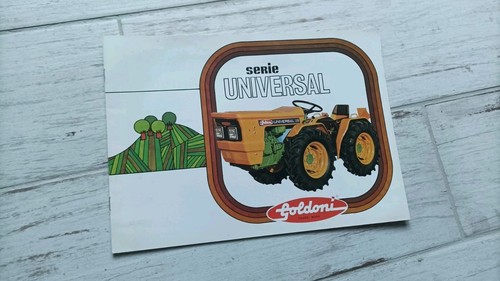Catalogue brochure tracteur - , /