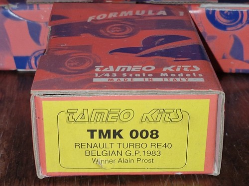 Tameo kits renault turbo - tameo,