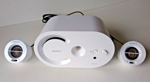 Enceintes sony srs d25 - enceintes,