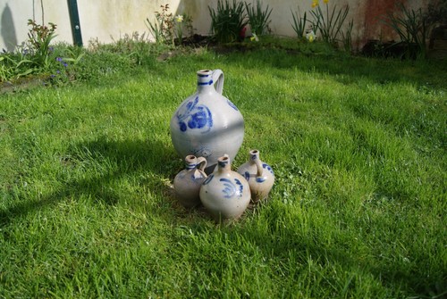 Ancienne jarre cruche - , --