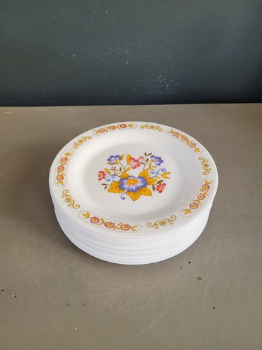 Assiettes vintage pyrex - assiettes,
