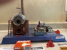 WILESCO D24 - machine à vapeur puissante  - avec sa boite