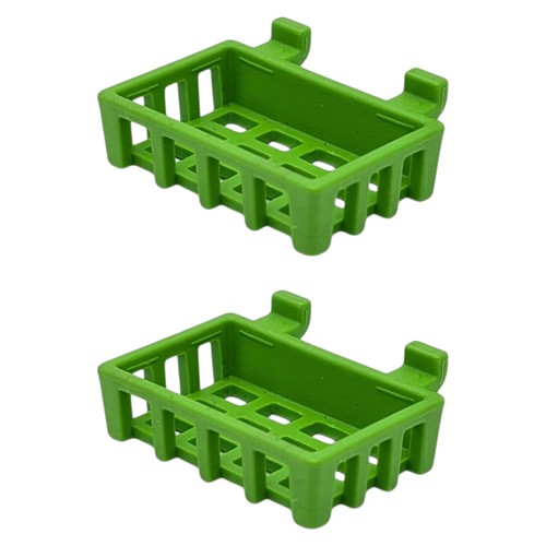 Playmobil lot paniers verts - lot, 2